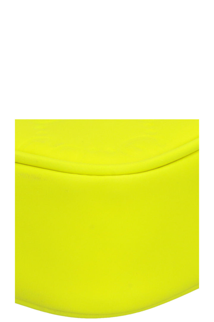 GUCCI Supreme GG Neon Crossbody Bag Yellow