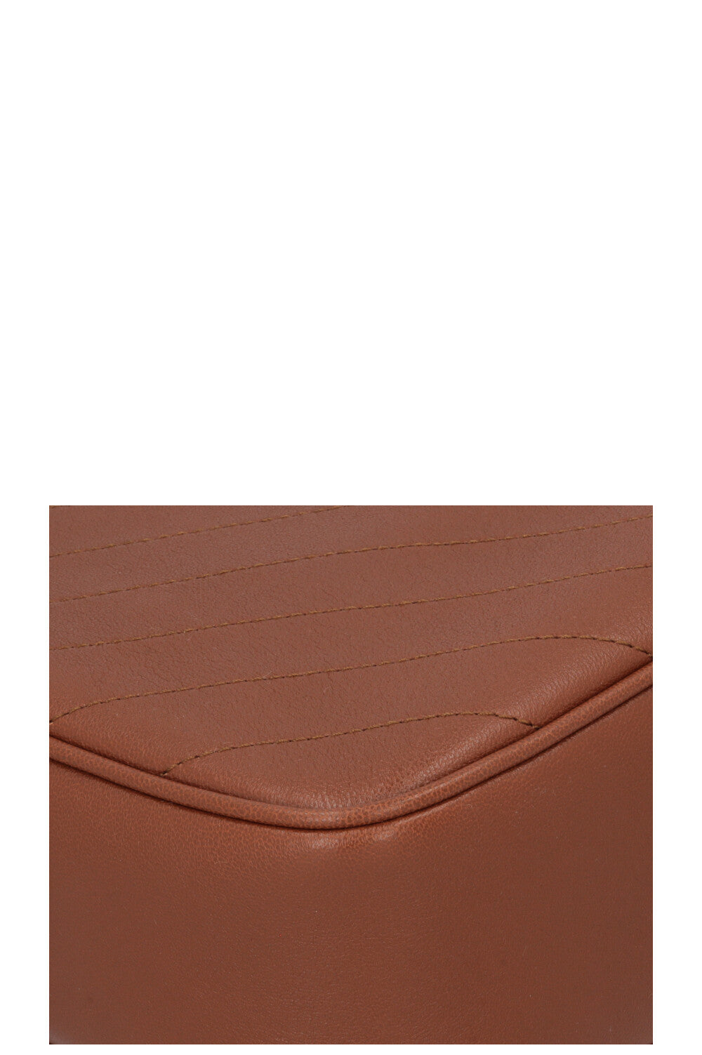 GUCCI Blondie Crossbody Bag Leather Brown