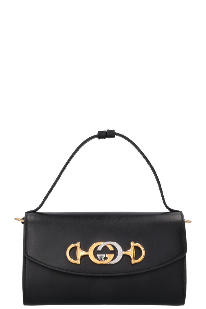 Sac bandoulière GUCCI Zumi Mini Noir