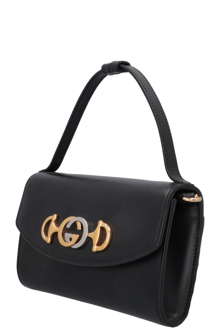 Sac bandoulière GUCCI Zumi Mini Noir