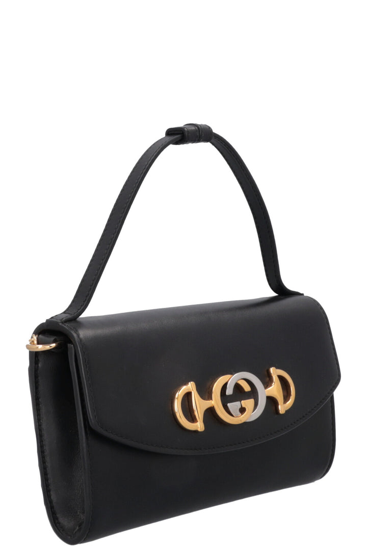Sac bandoulière GUCCI Zumi Mini Noir