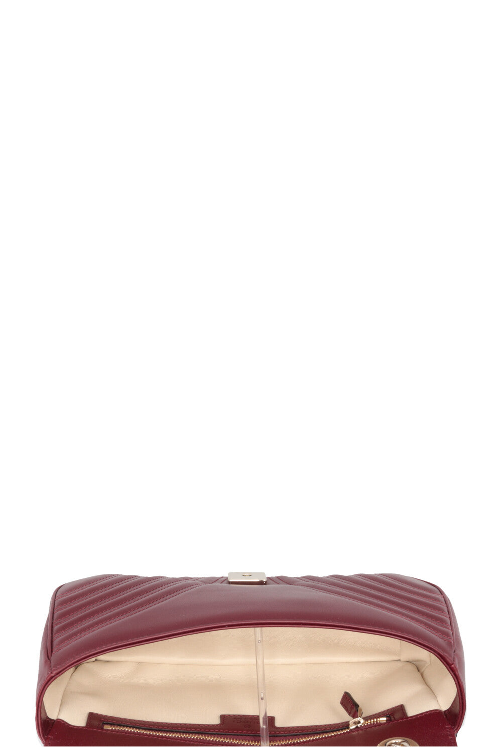 GUCCI Medium Marmont Crossbody Bag Ancora Red