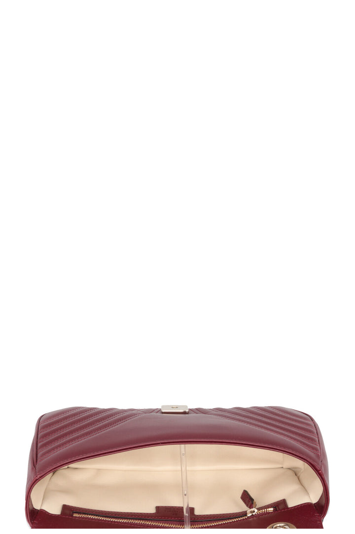 GUCCI Medium Marmont Crossbody Bag Ancora Red