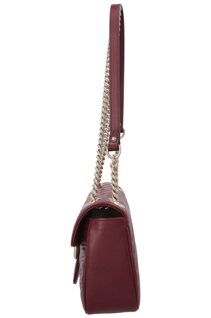 GUCCI Medium Marmont Crossbody Bag Ancora Red