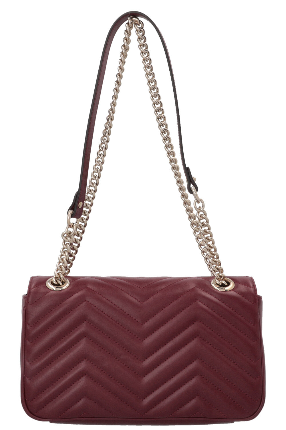 GUCCI Medium Marmont Crossbody Bag Ancora Red