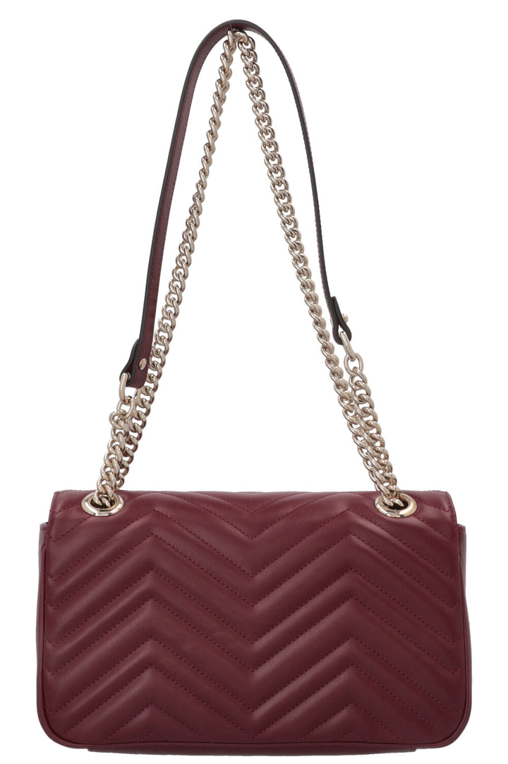 GUCCI Medium Marmont Crossbody Bag Ancora Red