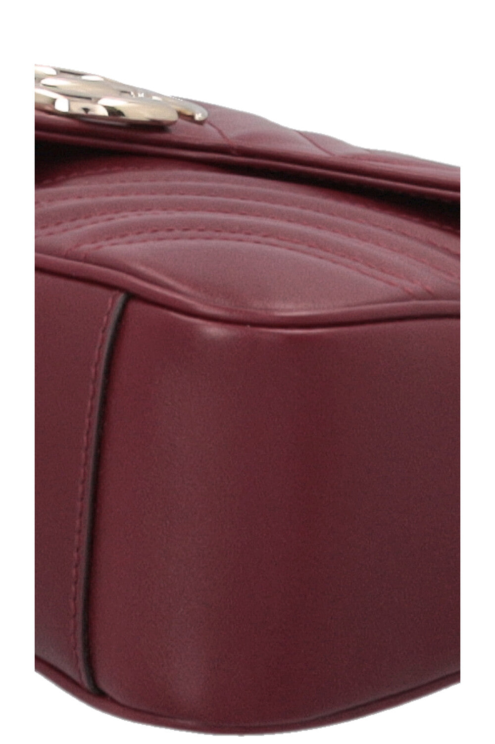 GUCCI Medium Marmont Crossbody Bag Ancora Red