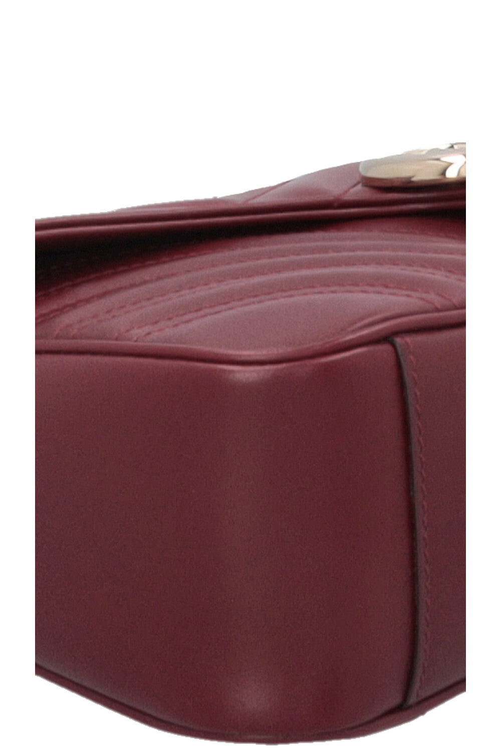 GUCCI Medium Marmont Crossbody Bag Ancora Red