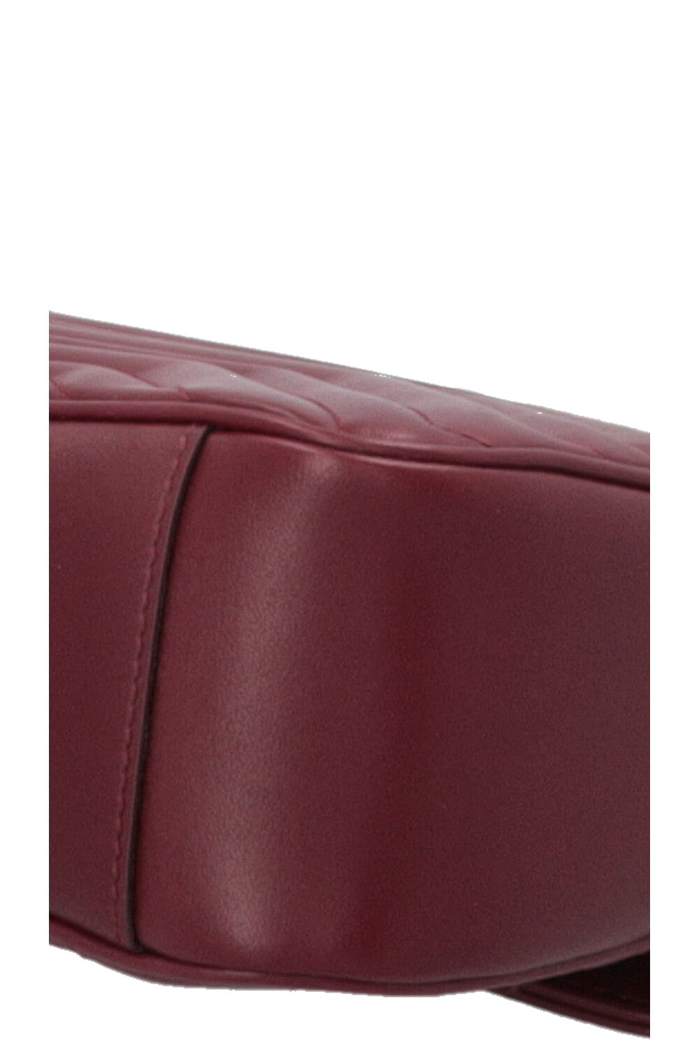 GUCCI Medium Marmont Crossbody Bag Ancora Red