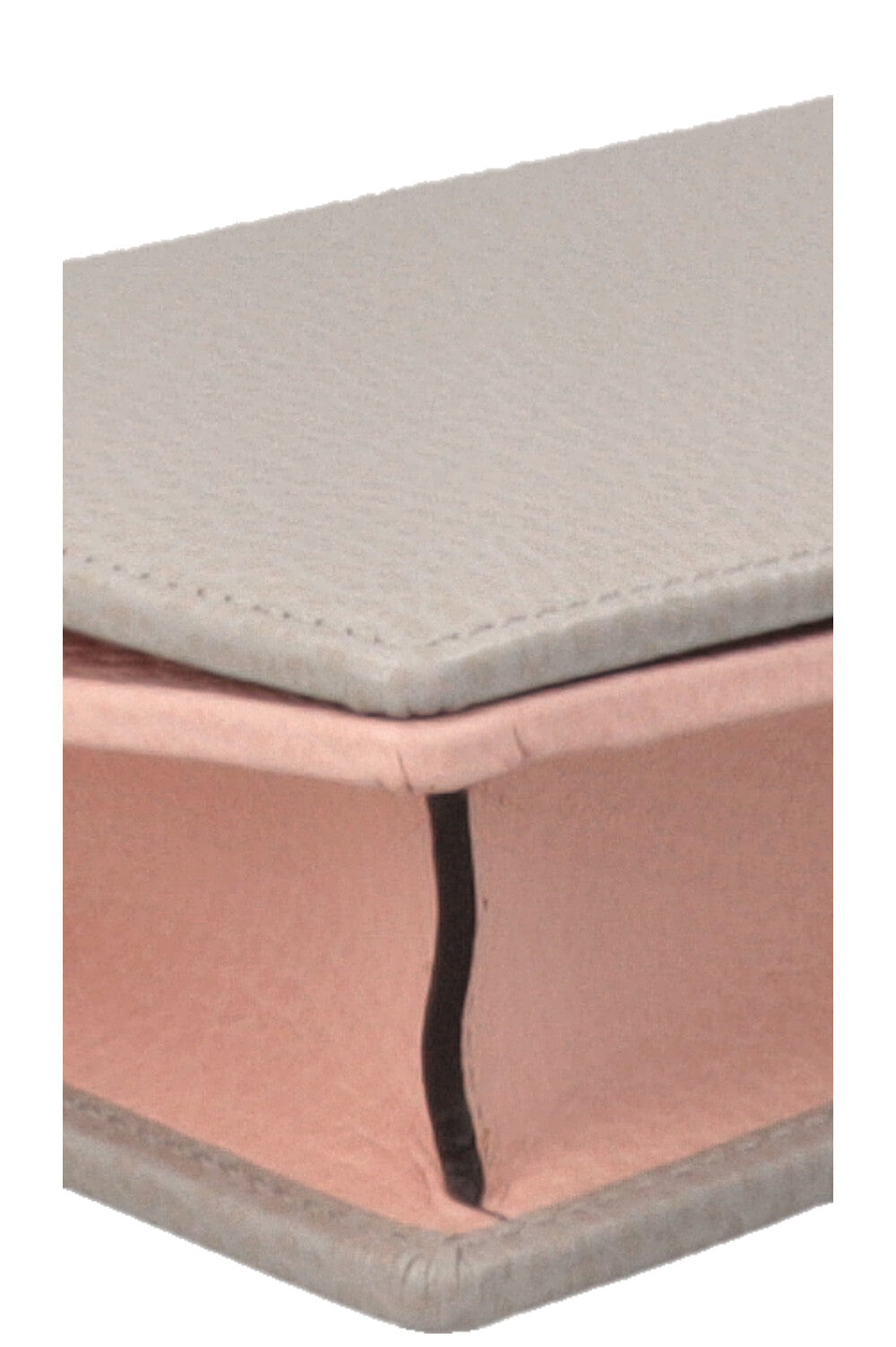 GUCCI Portefeuille chaîne Marmont gris rosé