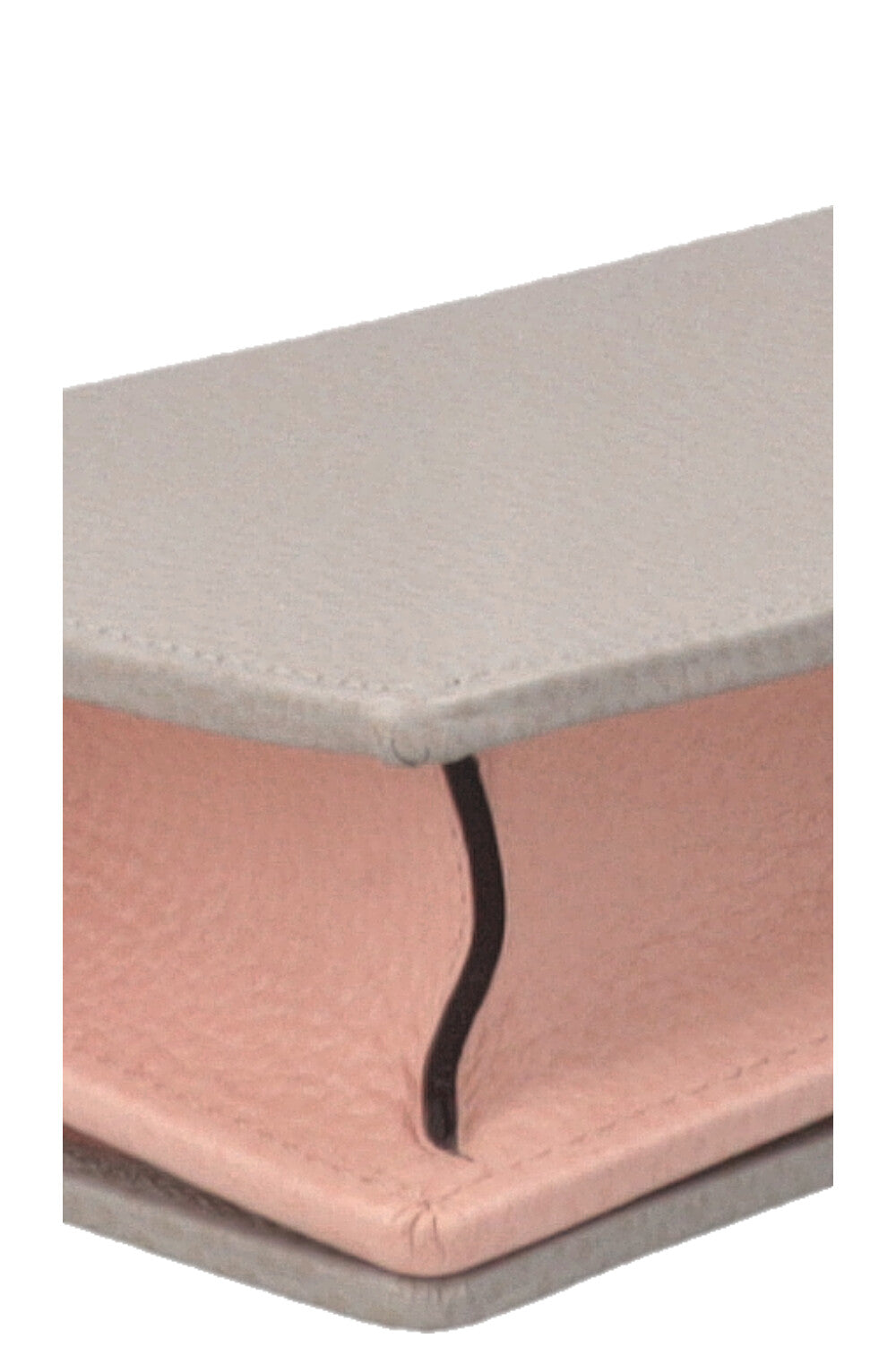GUCCI Portefeuille chaîne Marmont gris rosé