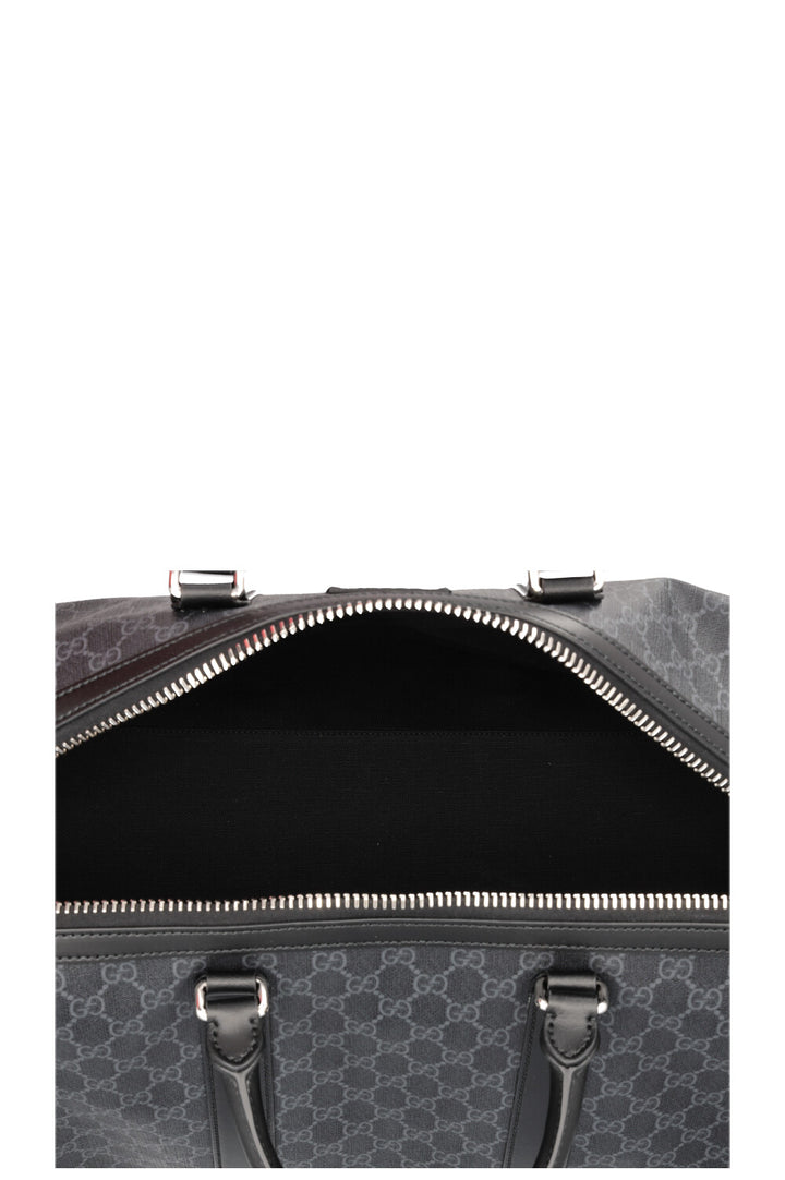 GUCCI Grand Sac de Voyage GG Noir