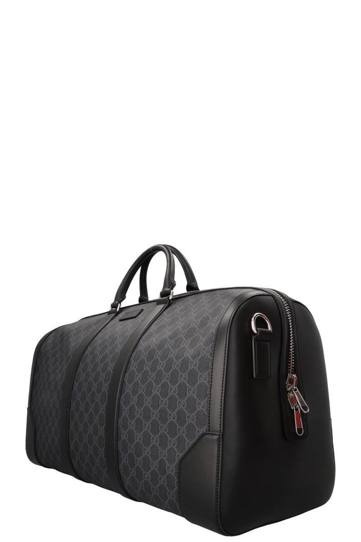 GUCCI Grand Sac de Voyage GG Noir