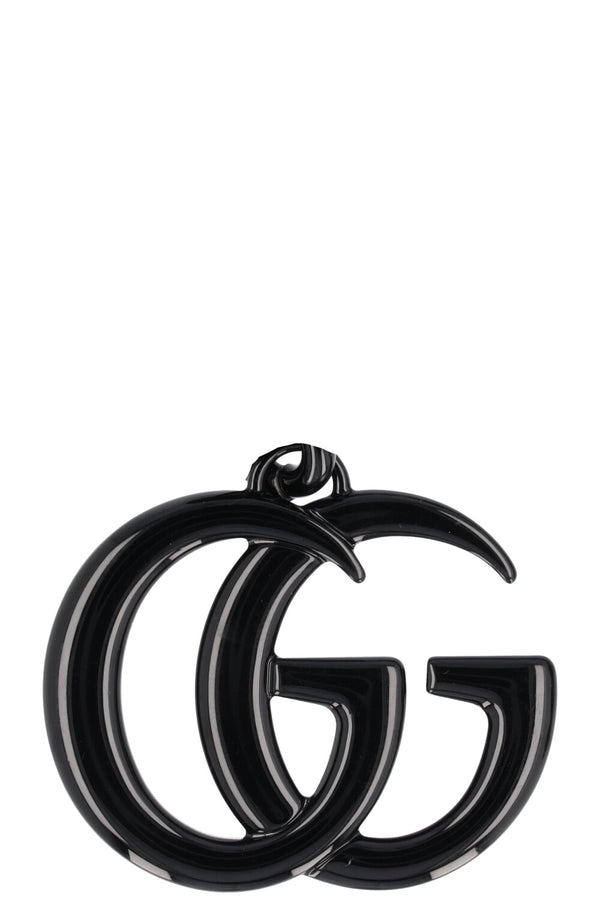 GUCCI All Black Chain Belt