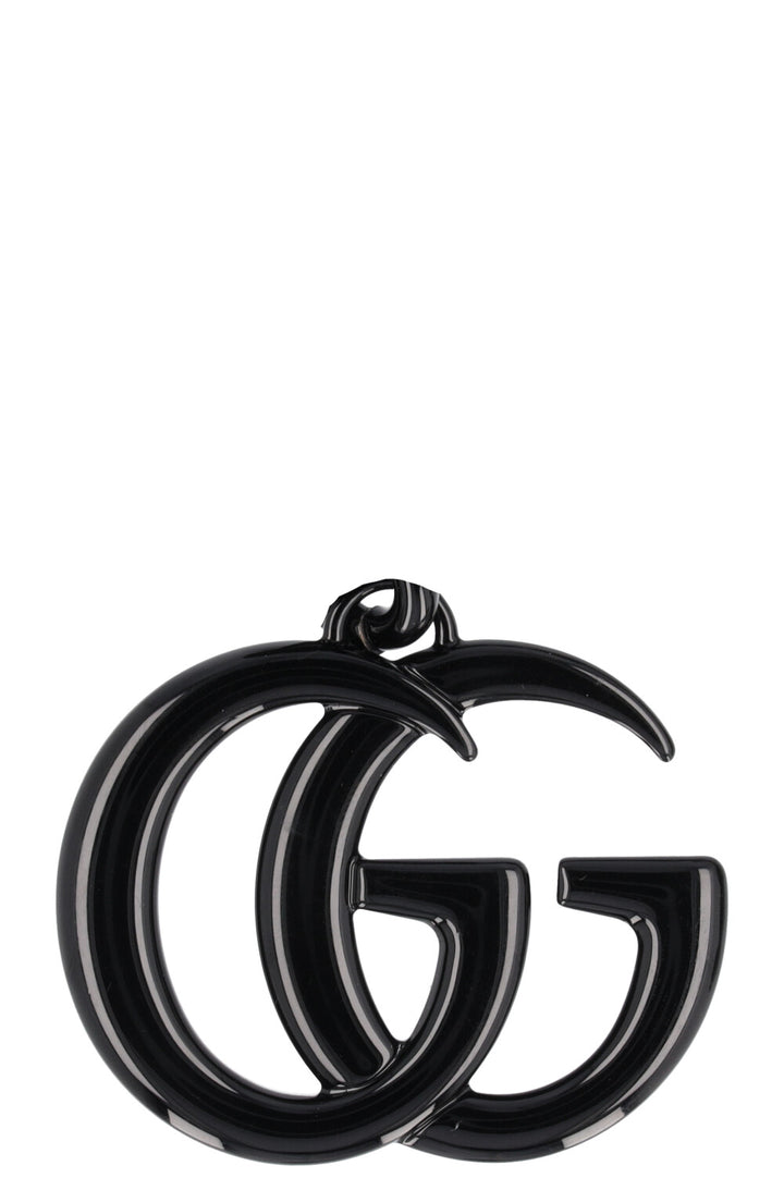 GUCCI All Black Chain Belt
