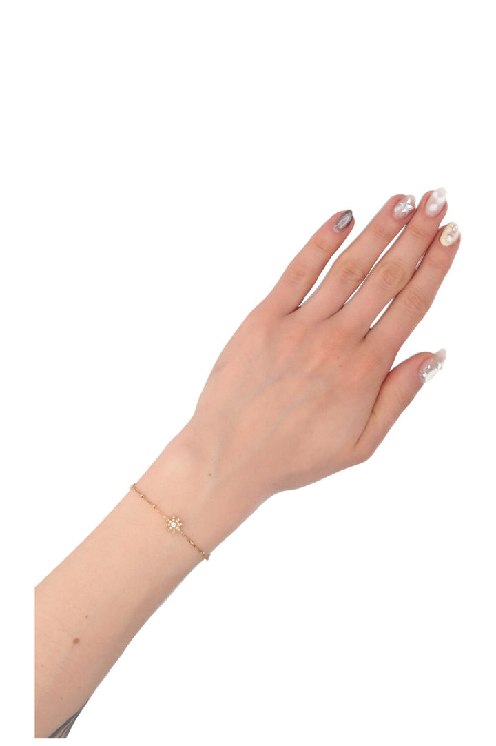 GUCCI Flora Bracelet 18k Yellow Gold