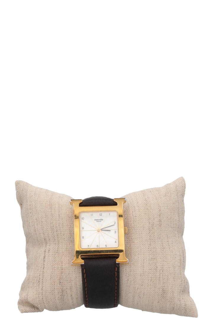 HERMÈS Heure H Or Noir