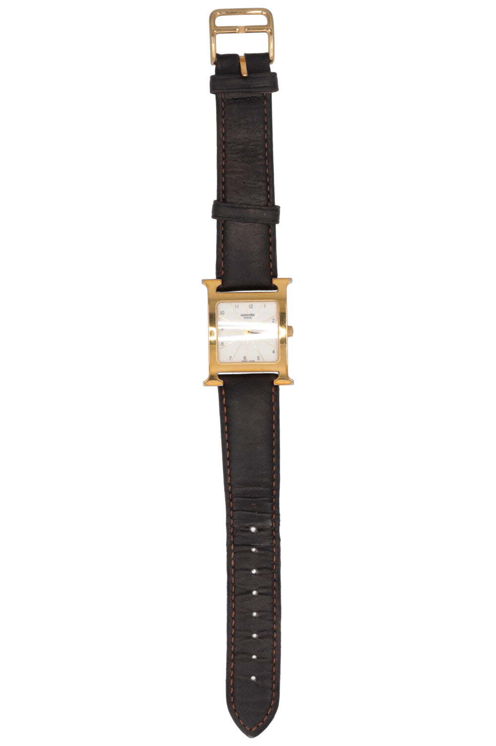 HERMÈS Heure H Or Noir