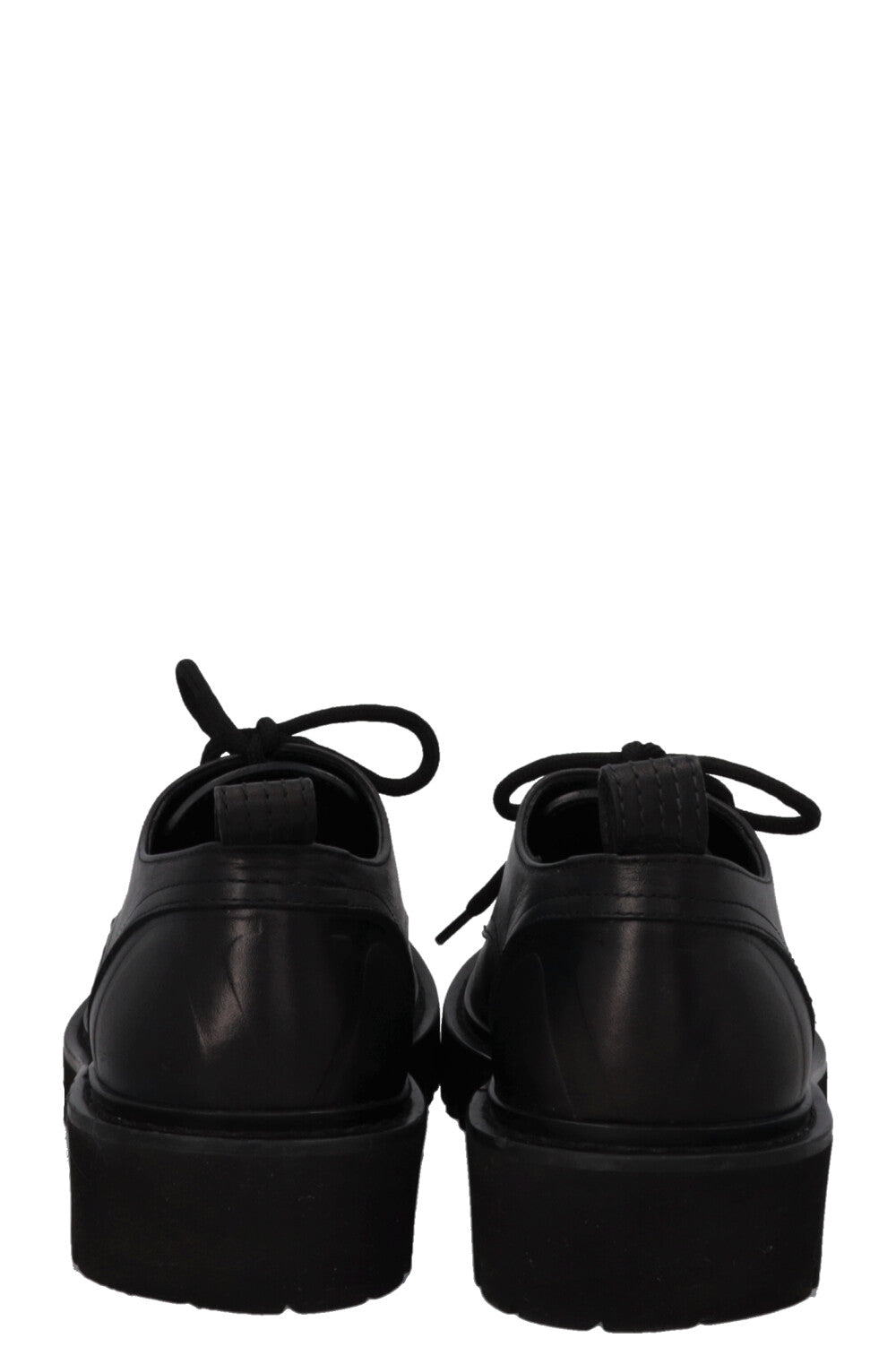 VALENTINO Lace Up Loafers Black