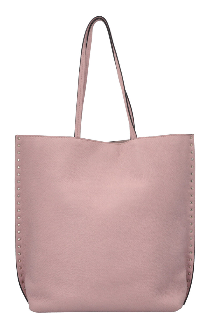 VALENTINO Rockstud Tote Bag Pink