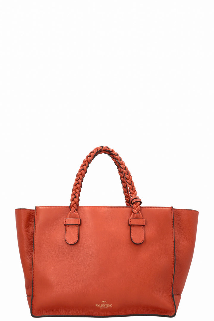 VALENTINO To Be Cool Tote Orange