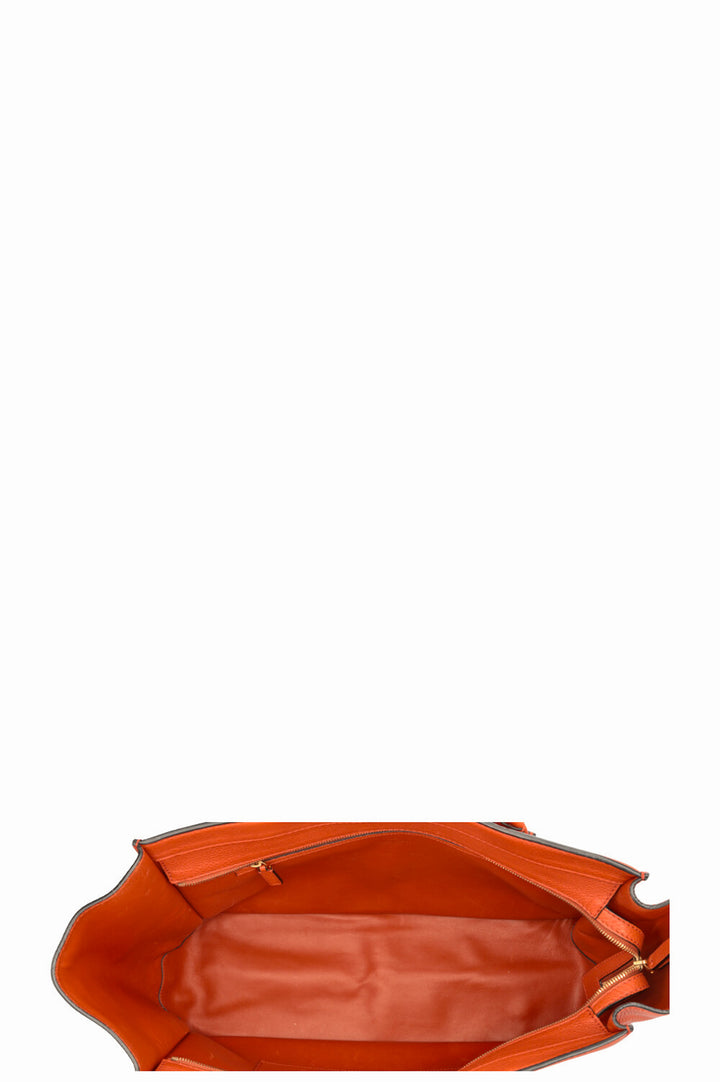 VALENTINO To Be Cool Tote Orange