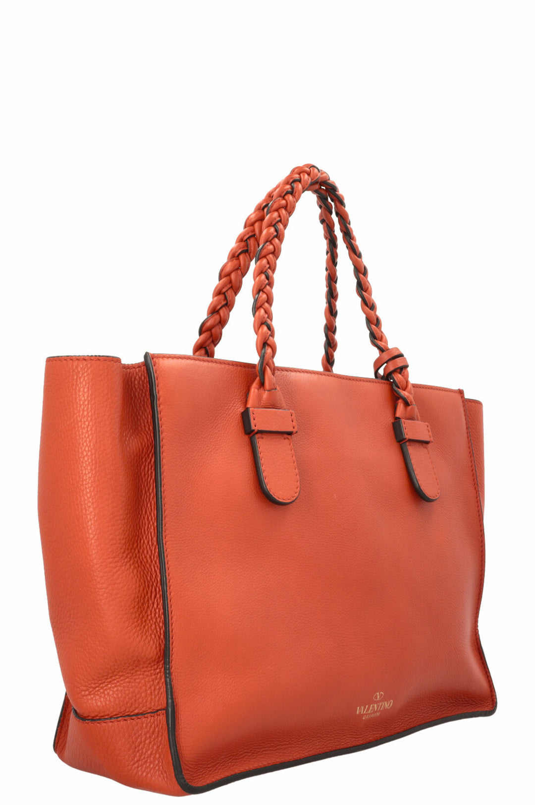 VALENTINO To Be Cool Tote Orange