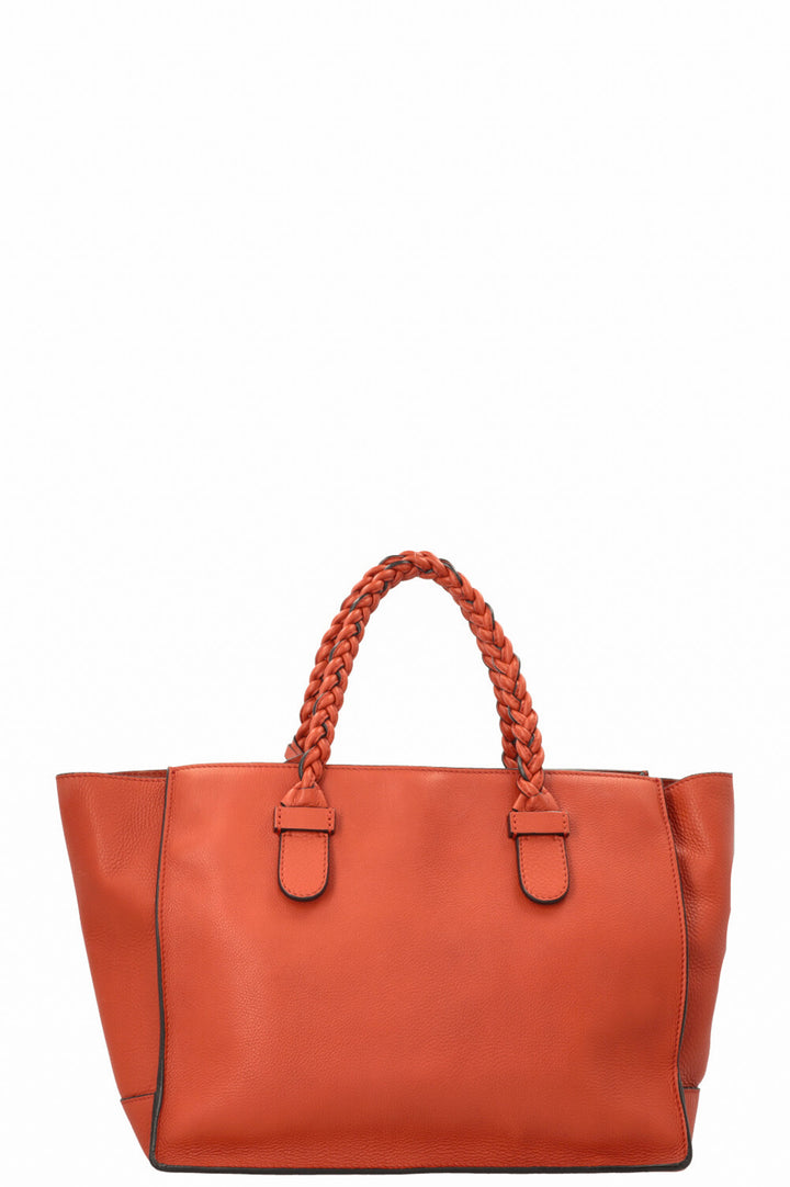 VALENTINO To Be Cool Tote Orange