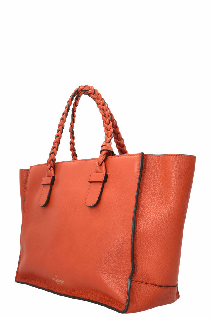 VALENTINO To Be Cool Tote Orange