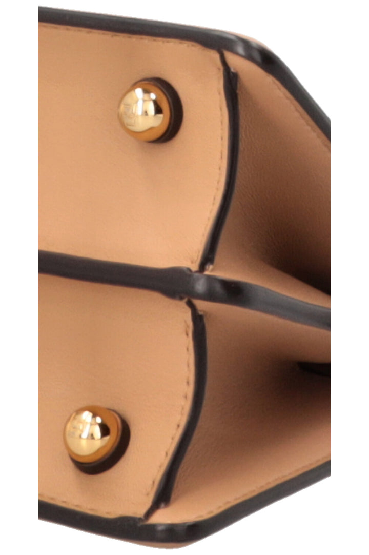 FENDI Peekaboo ISeeU Petite Nappa Honey