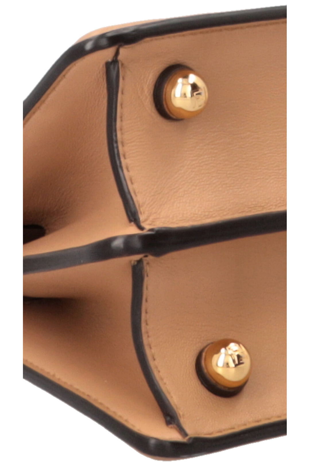 FENDI Peekaboo ISeeU Petite Nappa Honey