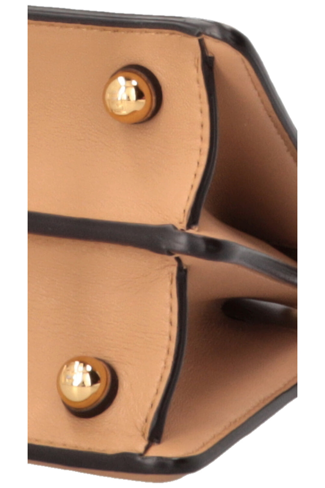 FENDI Peekaboo ISeeU Petite Nappa Honey