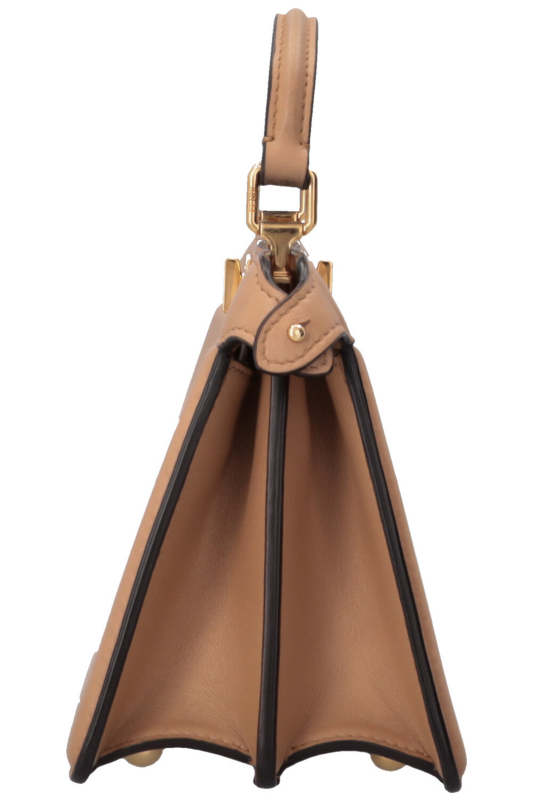 FENDI Peekaboo ISeeU Petite Nappa Honey