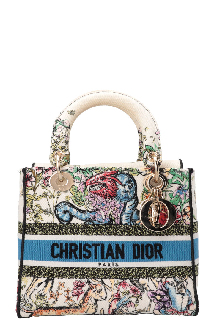 CHRISTIAN DIOR Lady Dior D-Lite Toile Florale
