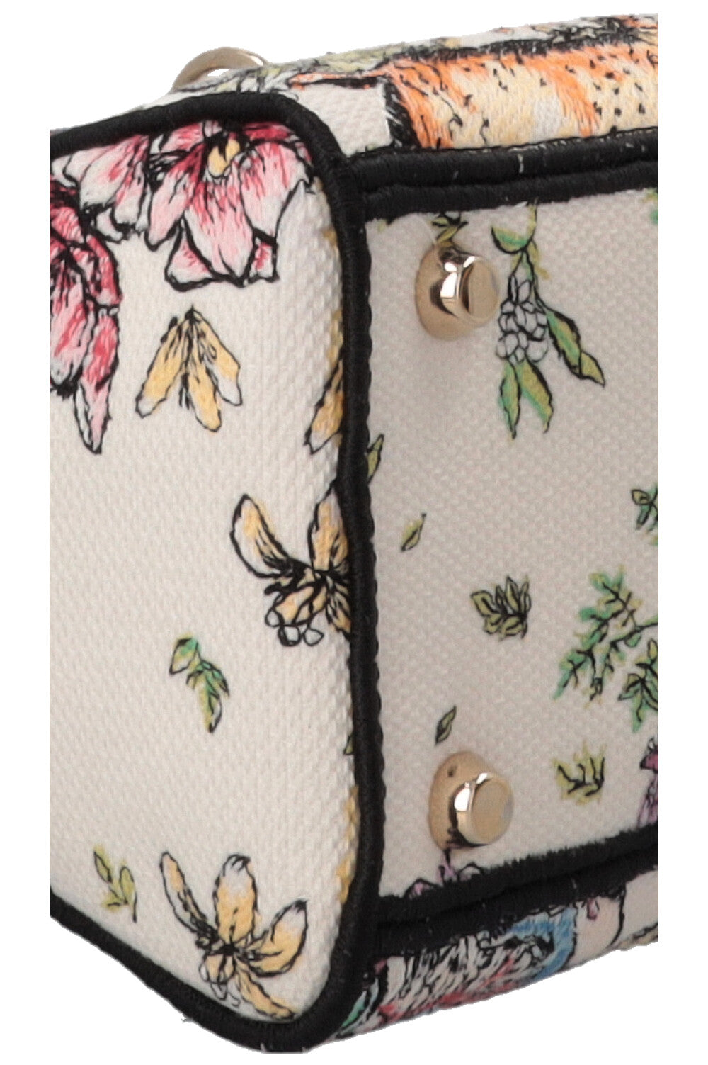 CHRISTIAN DIOR Lady Dior D-Lite Toile Florale