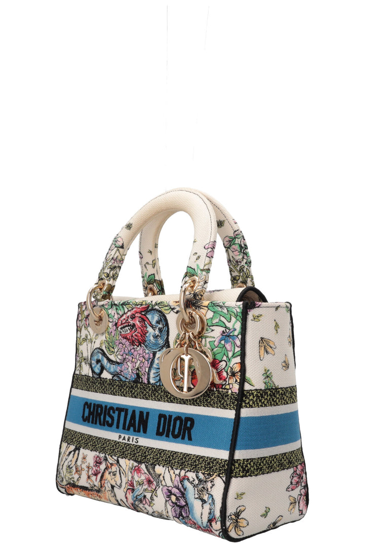 CHRISTIAN DIOR Lady Dior D-Lite Toile Florale