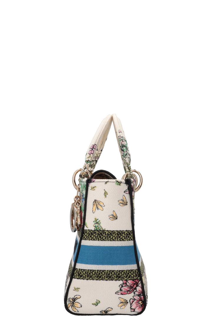 CHRISTIAN DIOR Lady Dior D-Lite Toile Florale