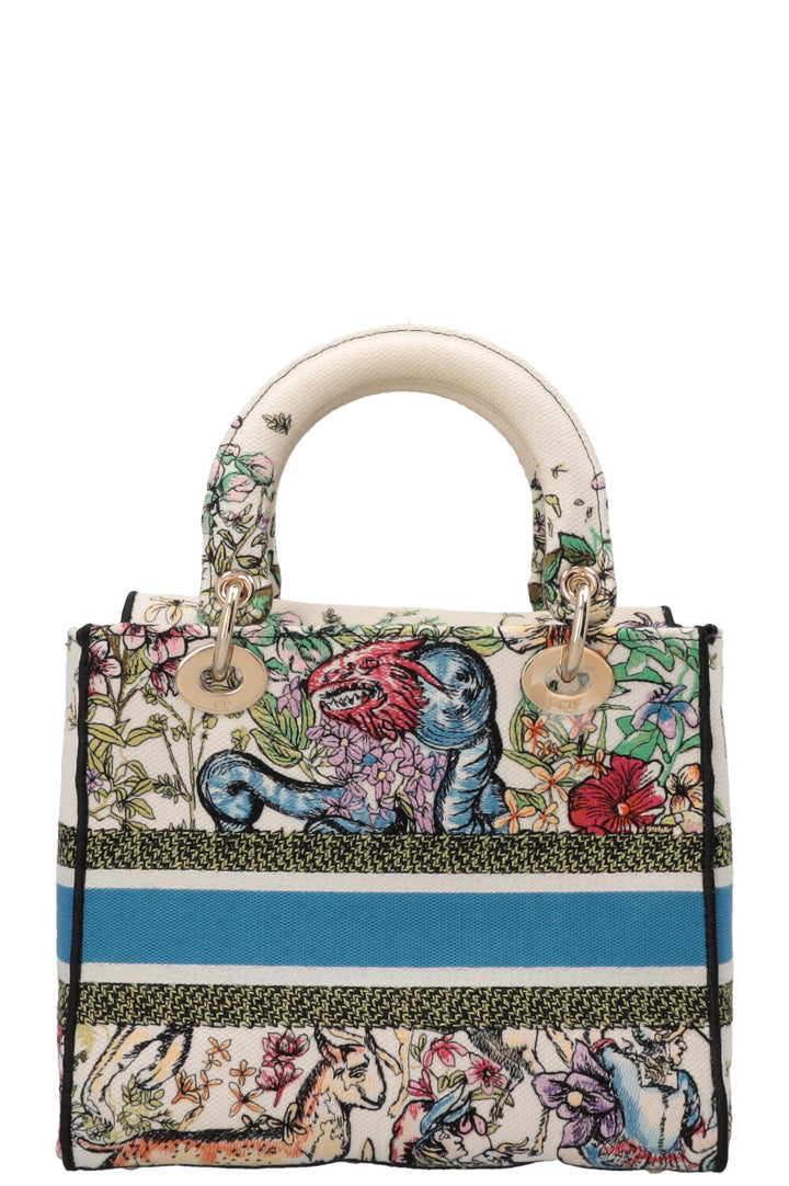CHRISTIAN DIOR Lady Dior D-Lite Toile Florale