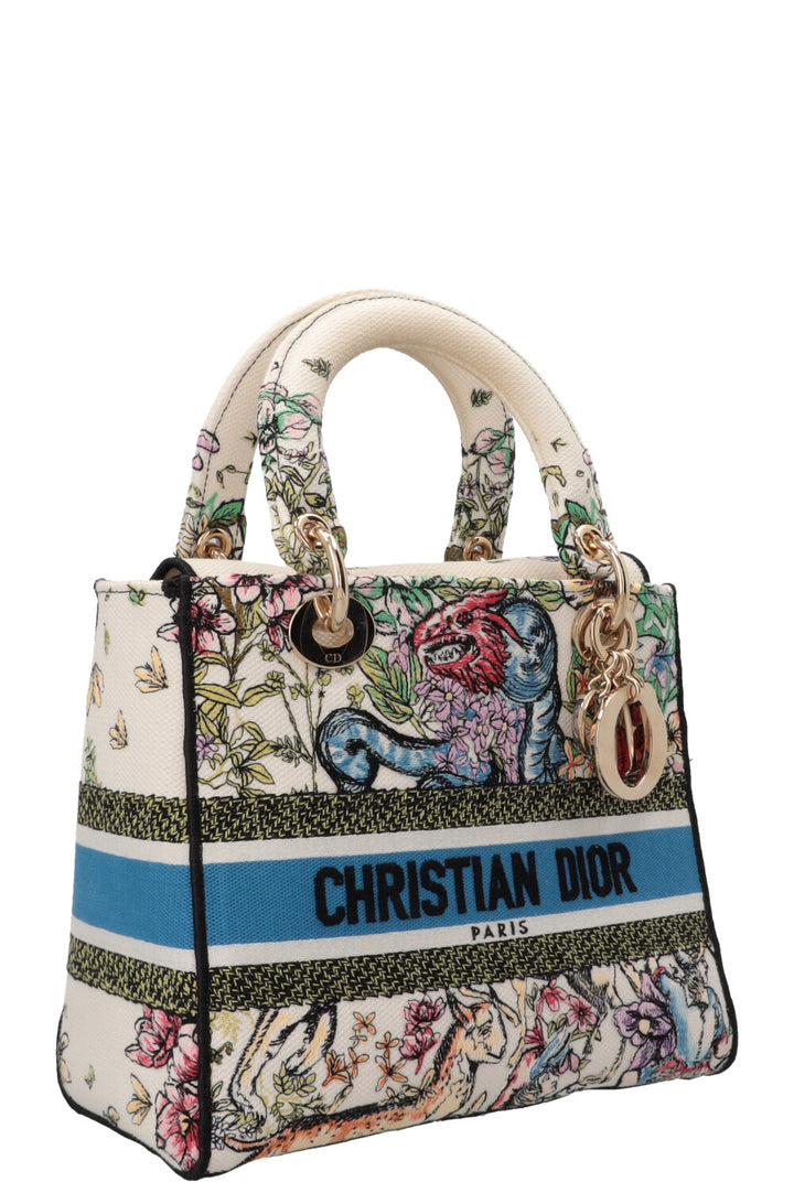CHRISTIAN DIOR Lady Dior D-Lite Toile Florale