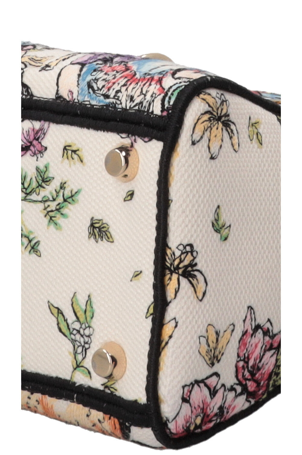 CHRISTIAN DIOR Lady Dior D-Lite Toile Florale