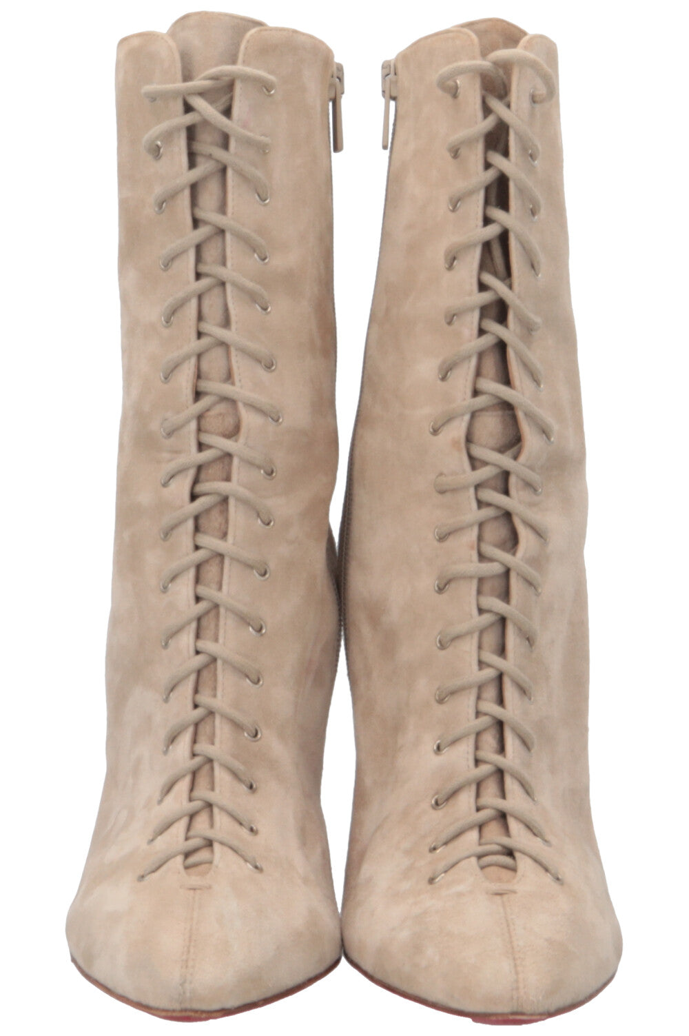 CHRISTIAN LOUBOUTIN Anjel Boots Suede