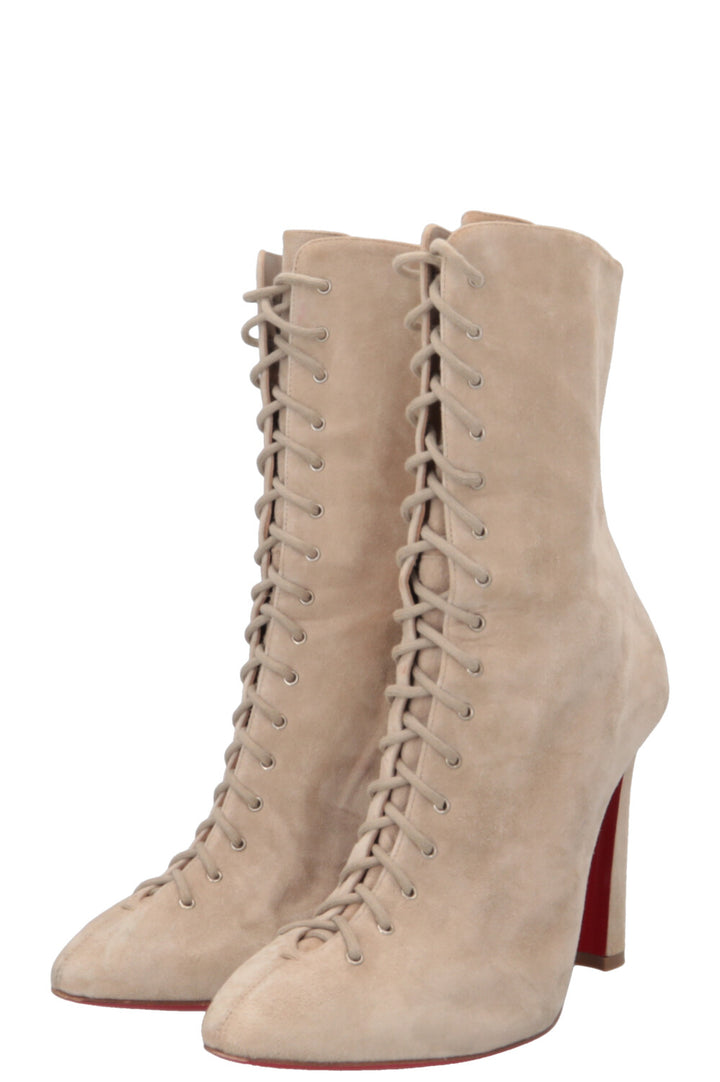 CHRISTIAN LOUBOUTIN Anjel Boots Suede