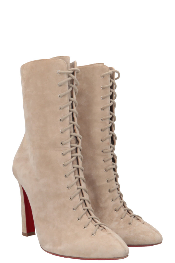 CHRISTIAN LOUBOUTIN Anjel Boots Suede