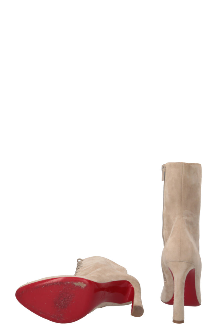 CHRISTIAN LOUBOUTIN Anjel Boots Suede