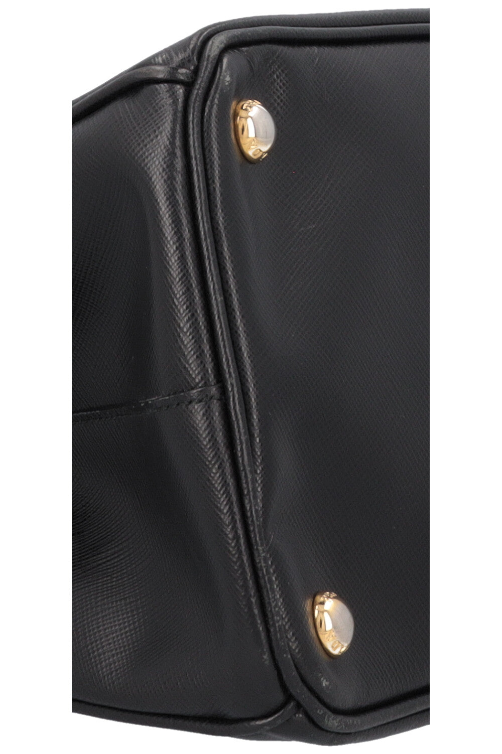 PRADA Galleria Saffiano Large Tote Bag Black