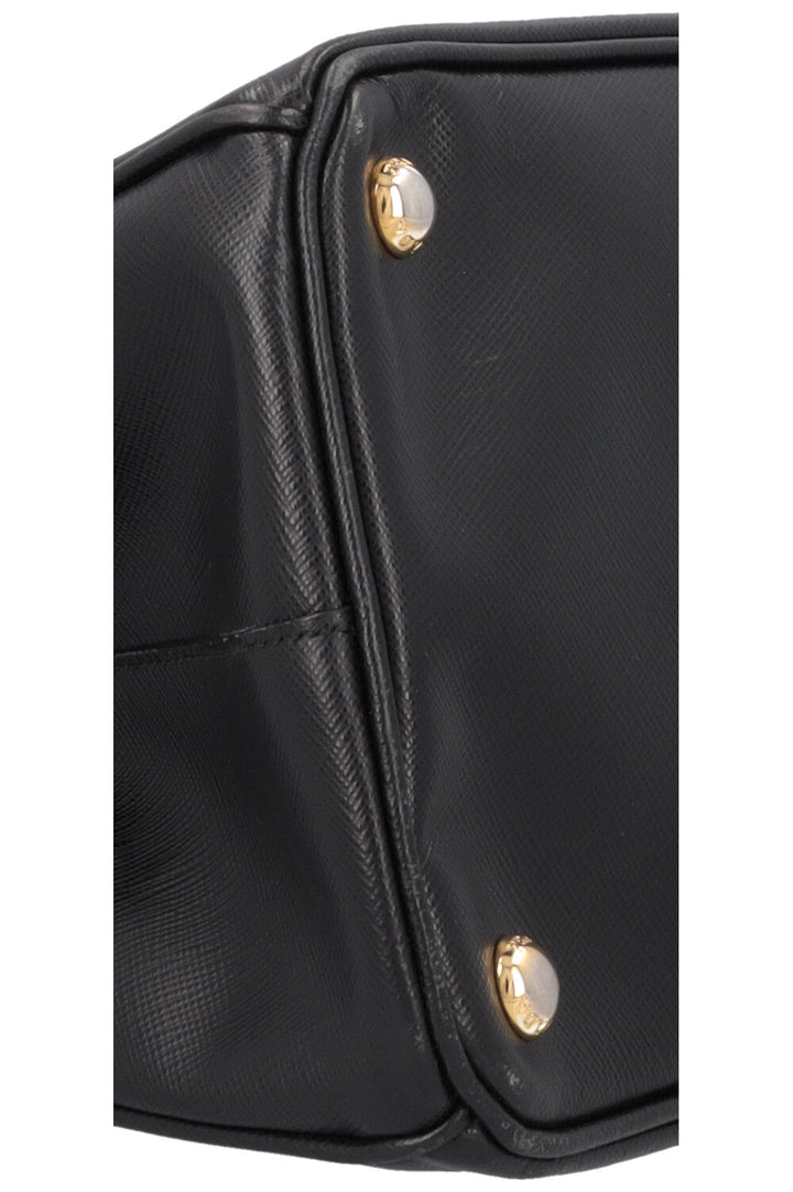 PRADA Galleria Saffiano Large Tote Bag Black