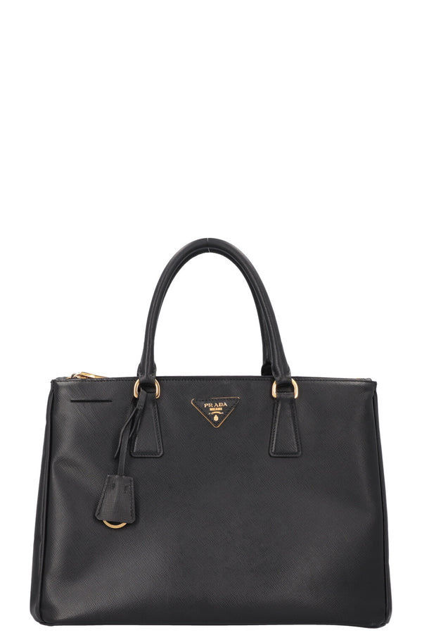 PRADA Galleria Saffiano Large Tote Bag Black