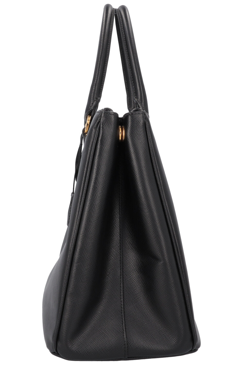 PRADA Galleria Saffiano Large Tote Bag Black