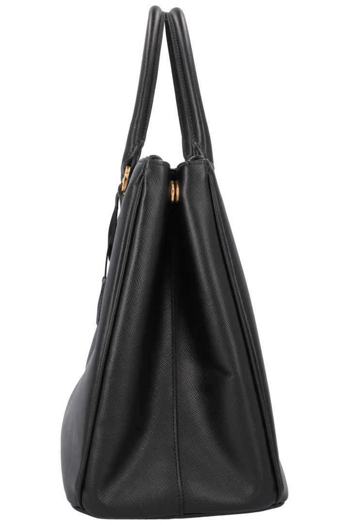 PRADA Galleria Saffiano Large Tote Bag Black
