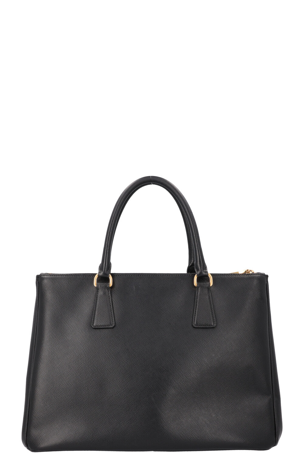 PRADA Galleria Saffiano Large Tote Bag Black